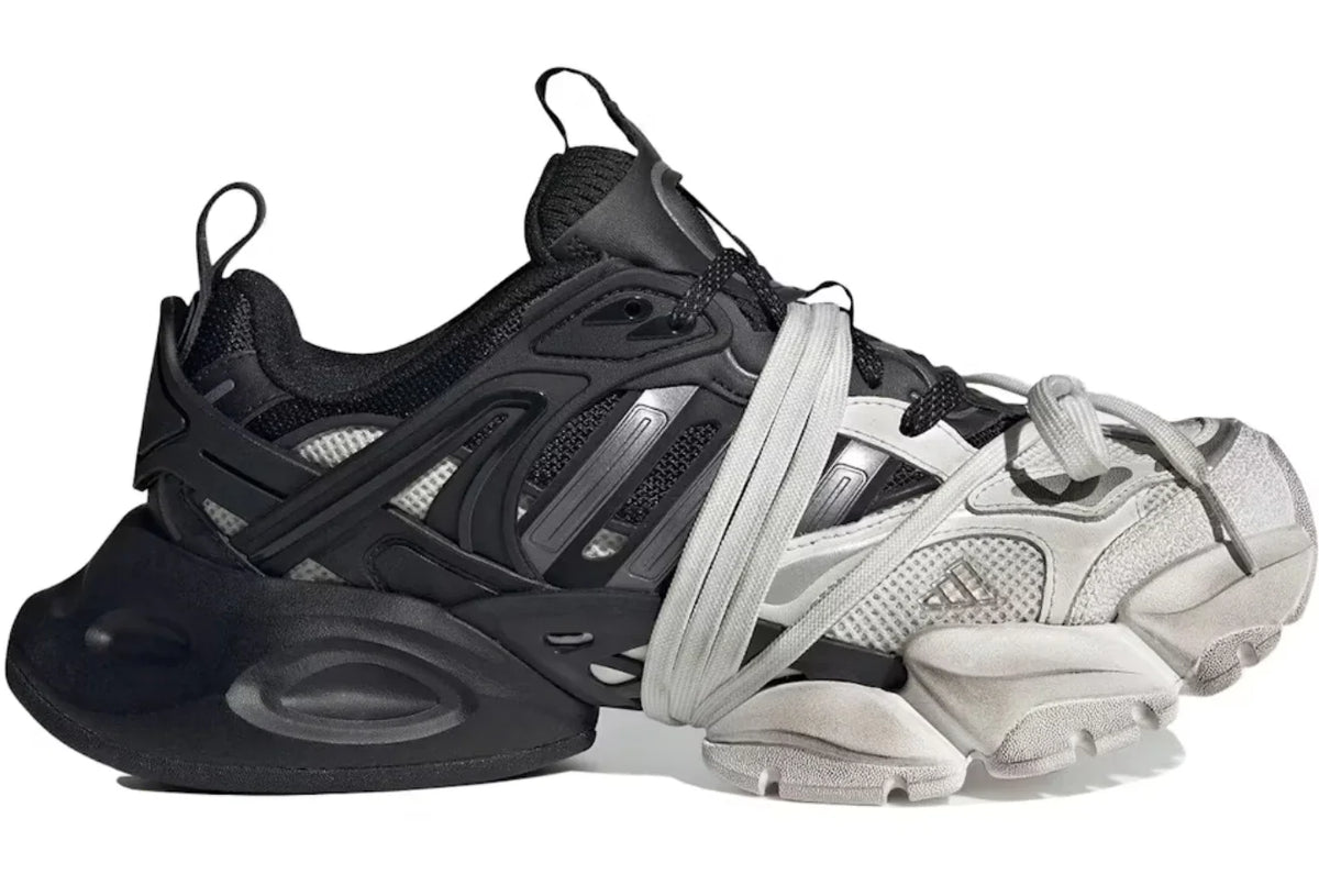 Adidas XLG Runner Deluxe White Black