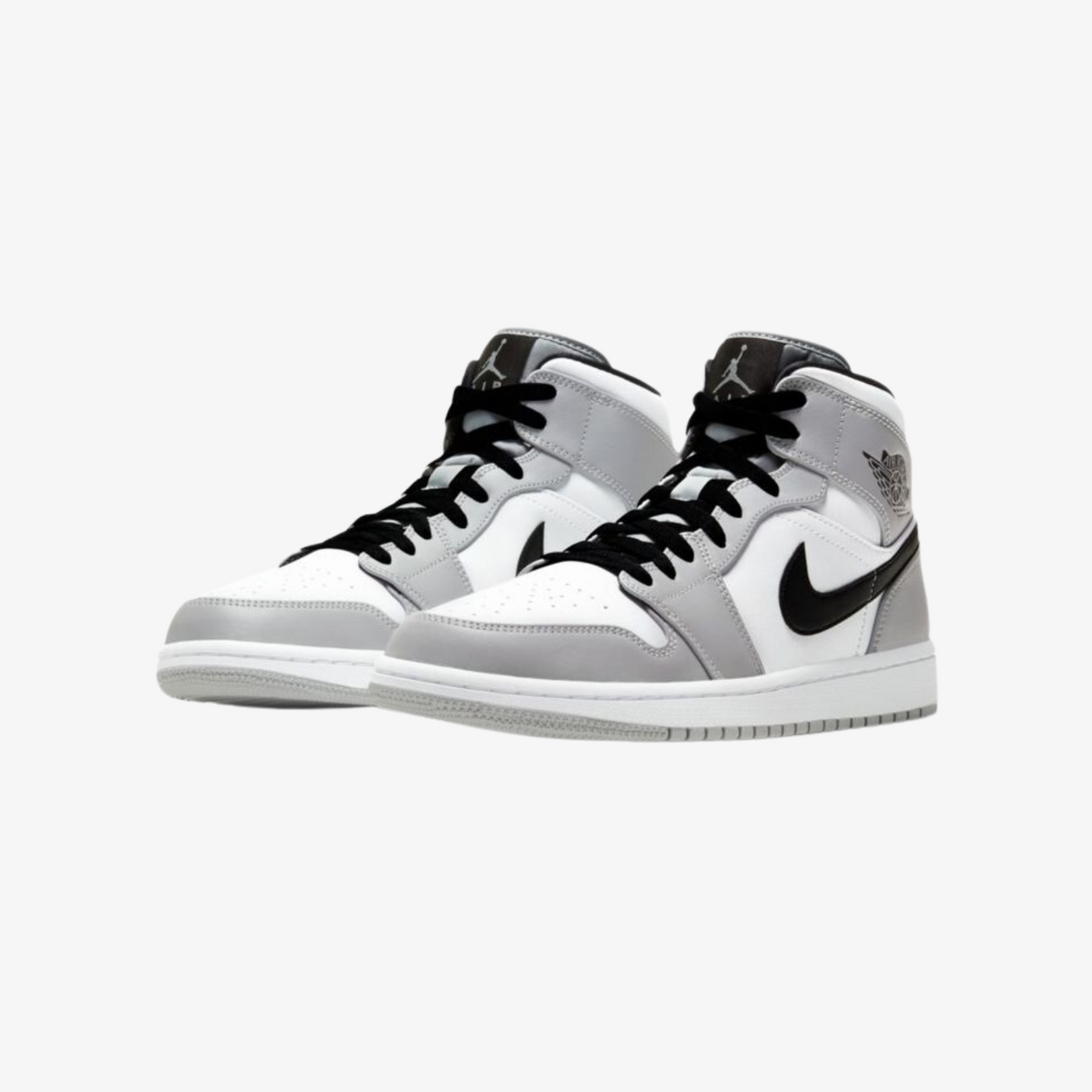 Air Jordan 1 Mid Light Smoke Grey 554724-092