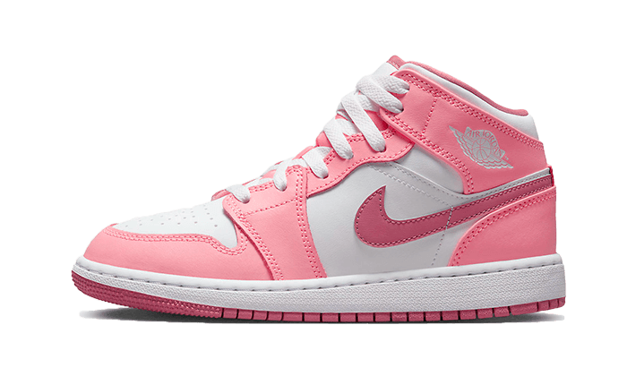AIR JORDAN 1 MID ROSE WHISPER 