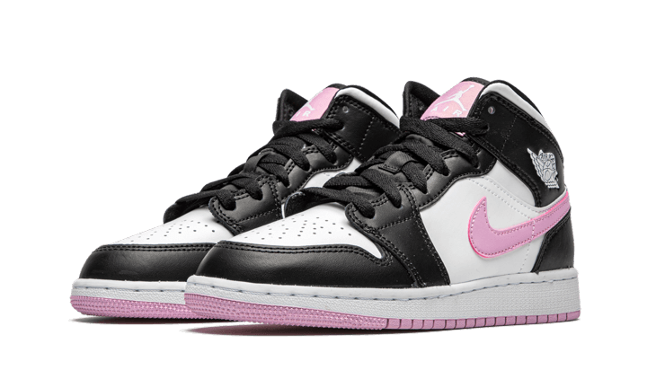 Air Jordan 1 Mid Arctic Pink 555112-103