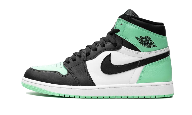 Air Jordan 1 High Green Glow