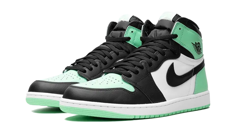 Air Jordan 1 High Green Glow