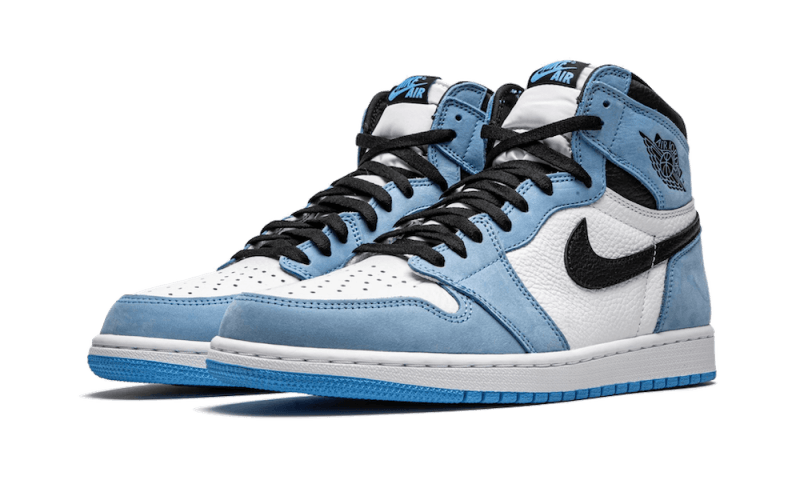 AIR JORDAN 1 HIGH UNIVERSITY BLUE 