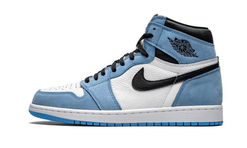 AIR JORDAN 1 HIGH UNIVERSITY BLUE 
