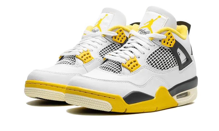 Air Jordan 4 Vivid Sulfur AQ9129-101