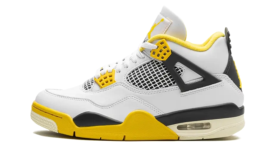 Air Jordan 4 Vivid Sulfur AQ9129-101