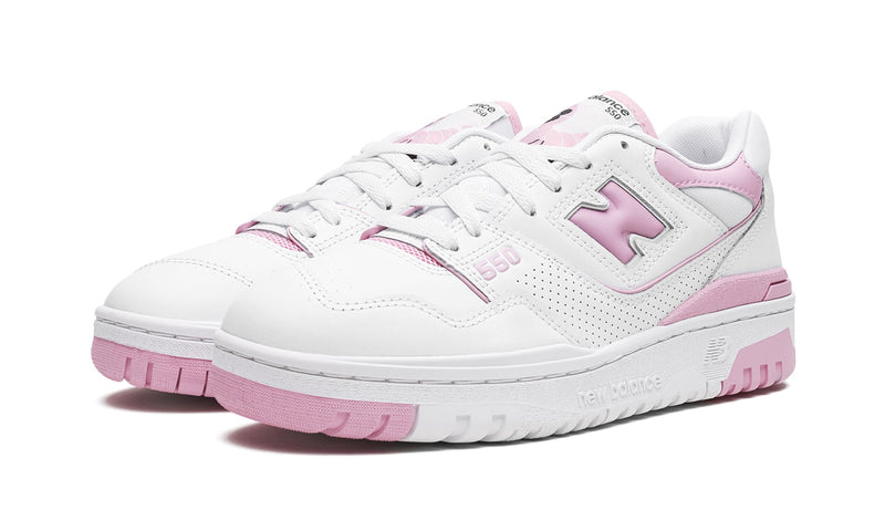 New Balance 550 White Pink Bubblegum 