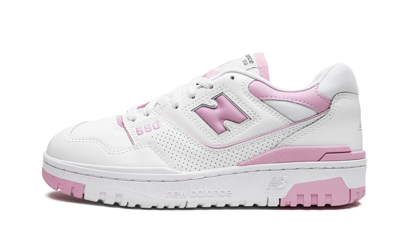 New Balance 550 White Pink Bubblegum 
