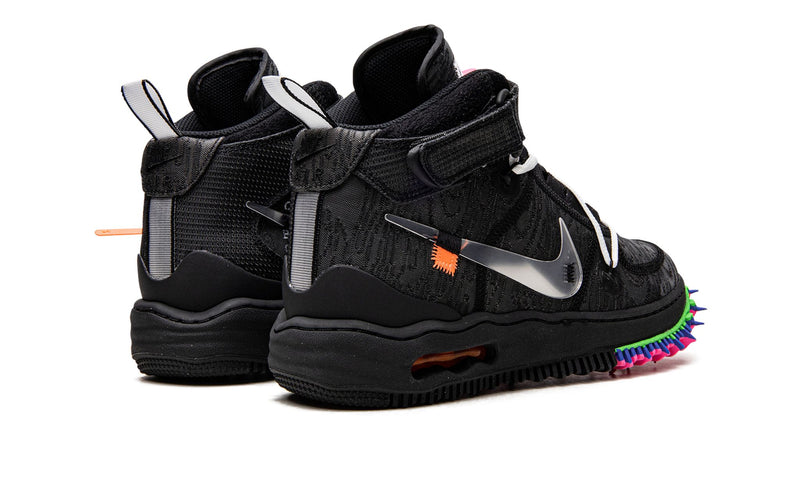 Nike Air Force 1 Mid Off White Black – Outsole