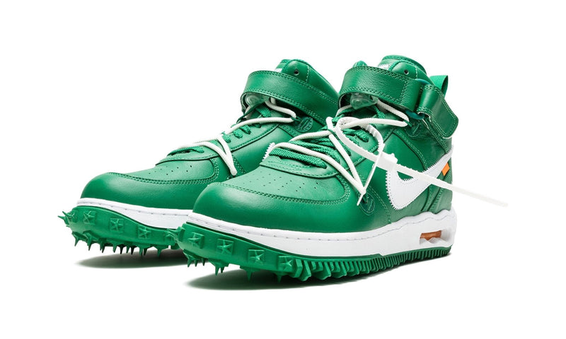 Nike Air Force 1 Mid Off White Pine Green 