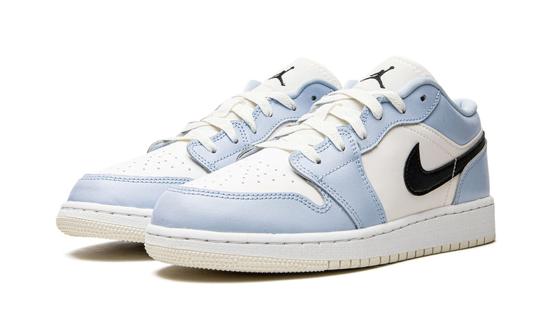 Air Jordan 1 Low Ice Blue Black 