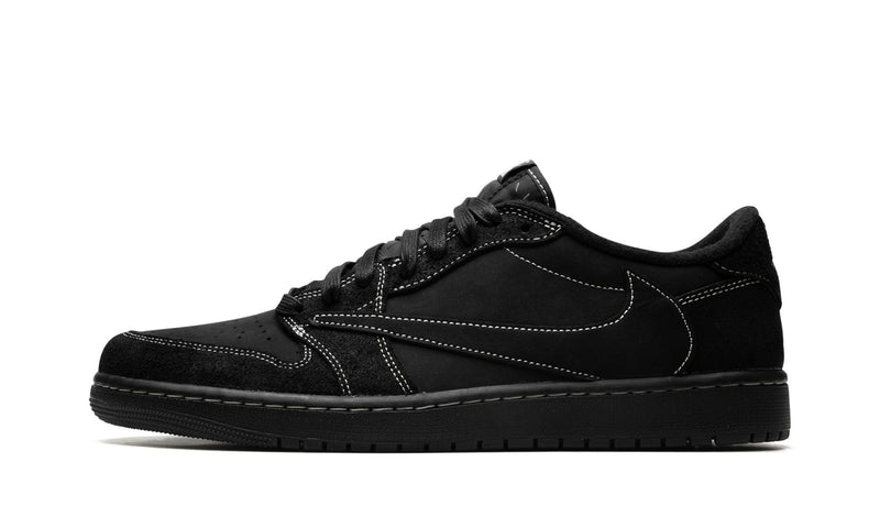 Air Jordan 1 Low Travis Scott Black Phantom 