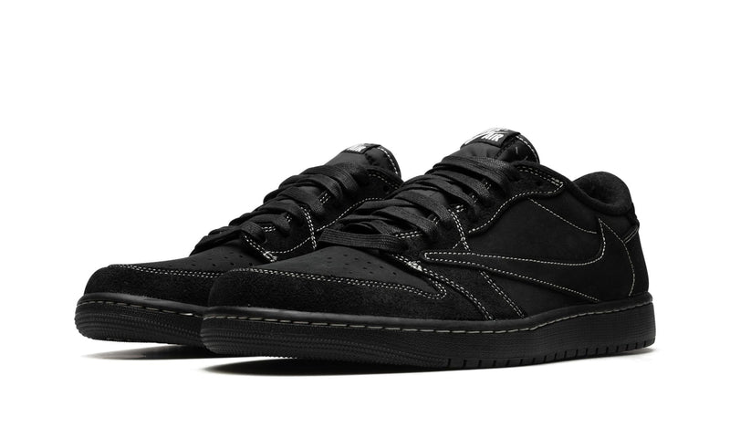 Air Jordan 1 Low Travis Scott Black Phantom 