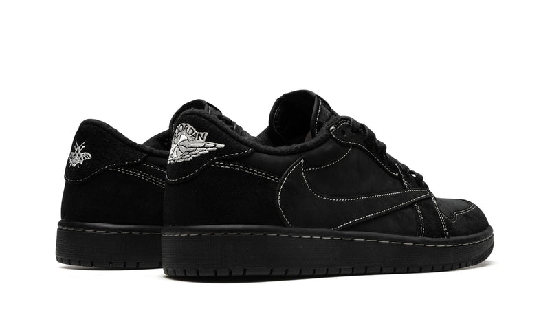 Air Jordan 1 Low Travis Scott Black Phantom 