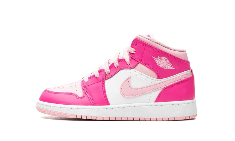 Air Jordan 1 Mid Fierce Pink 