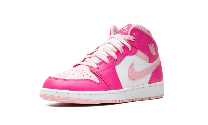 Air Jordan 1 Mid Fierce Pink 