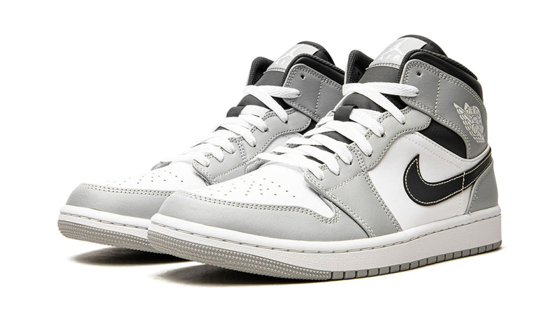 Air Jordan 1 Mid Light Smoke Grey Anthracite 