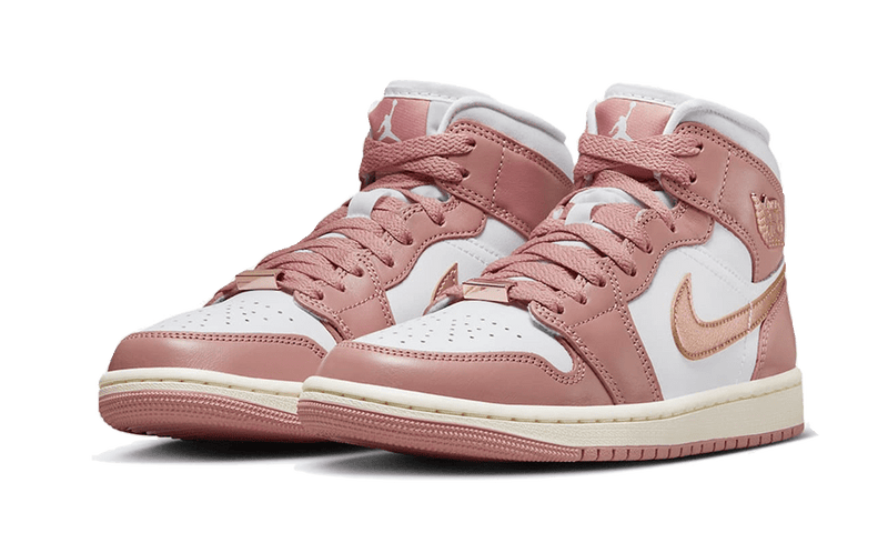 Air Jordan 1 Mid Red Stardust FB9892-670