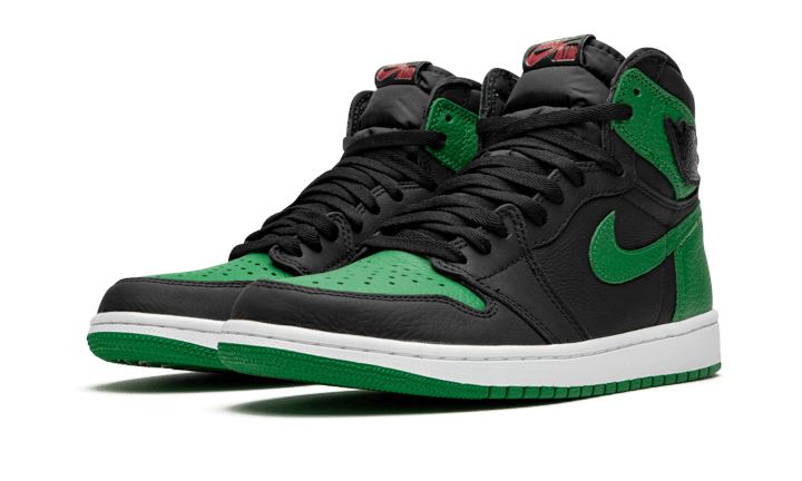 AIR JORDAN 1 HIGH PINE GREEN BLACK 