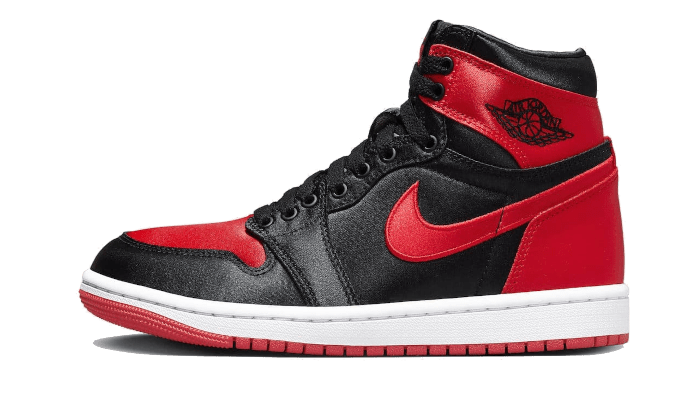 Air Jordan 1 Retro High OG Satin Bred 