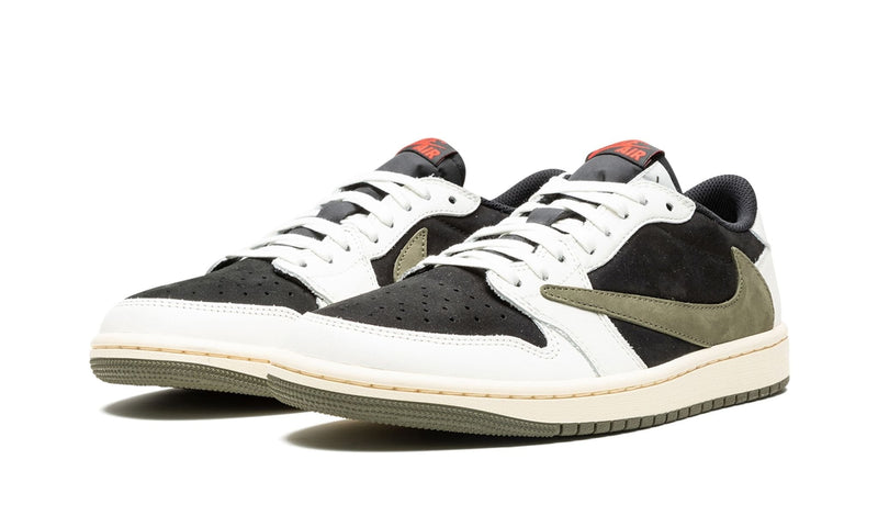 Air Jordan 1 Low Travis Scott Olive Green 