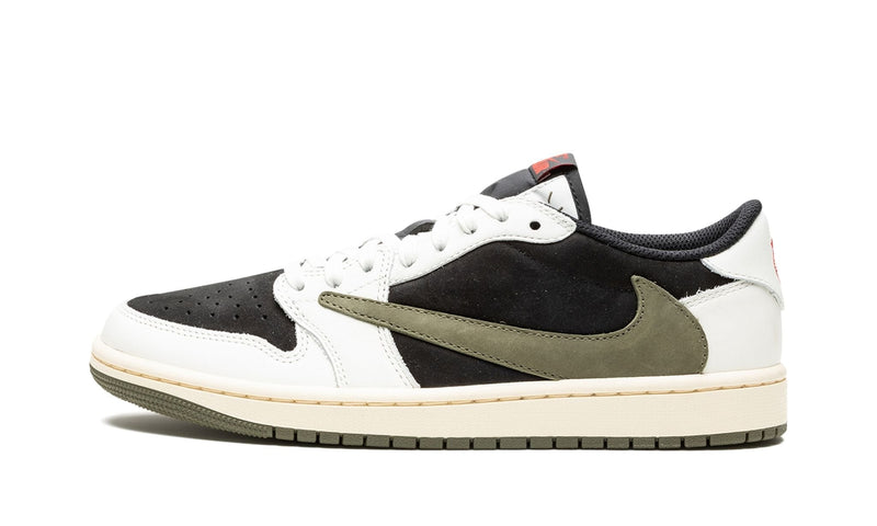 Air Jordan 1 Low Travis Scott Olive Green 