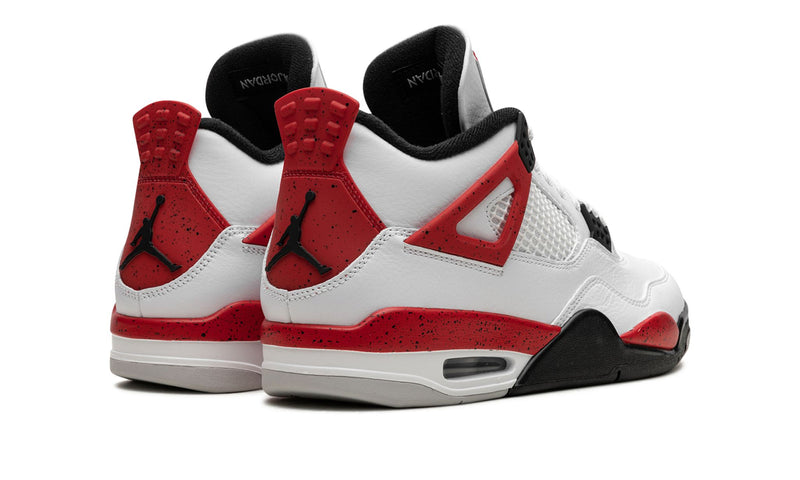 Air Jordan 4 Retro Red Cement 