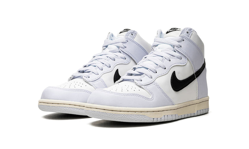 Nike Dunk High Aluminium Black 