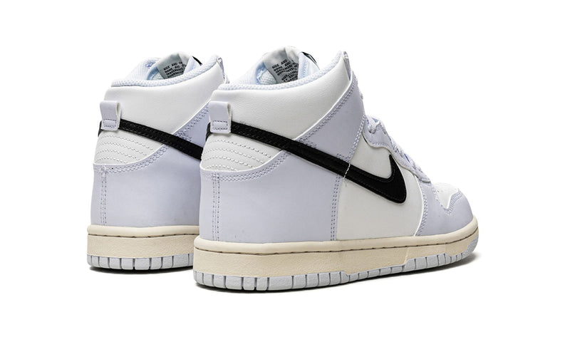 Nike Dunk High Aluminium Black 
