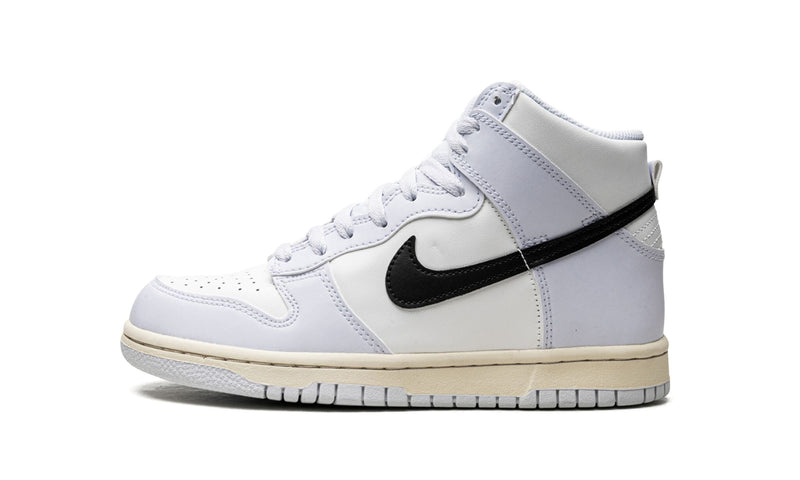 Nike Dunk High Aluminium Black 