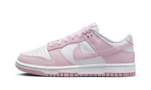 Nike Dunk Low Pink Corduroy 
