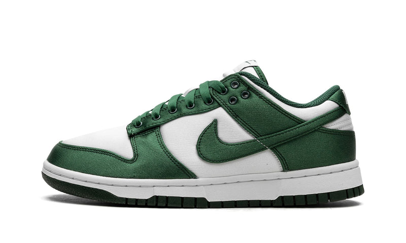 NIKE DUNK LOW MICHIGAN STATE SATIN - Outsole