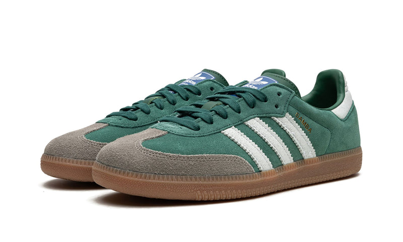 Adidas Samba Collegiate Green Gum 