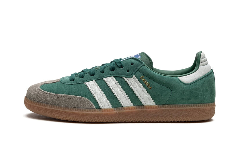 Adidas Samba Collegiate Green Gum 