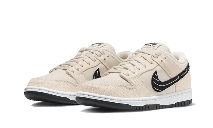 Nike Dunk Low SB Albino & Preto 