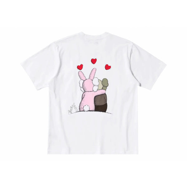 KAWS x Uniqlo Warhol Pink T-Shirt