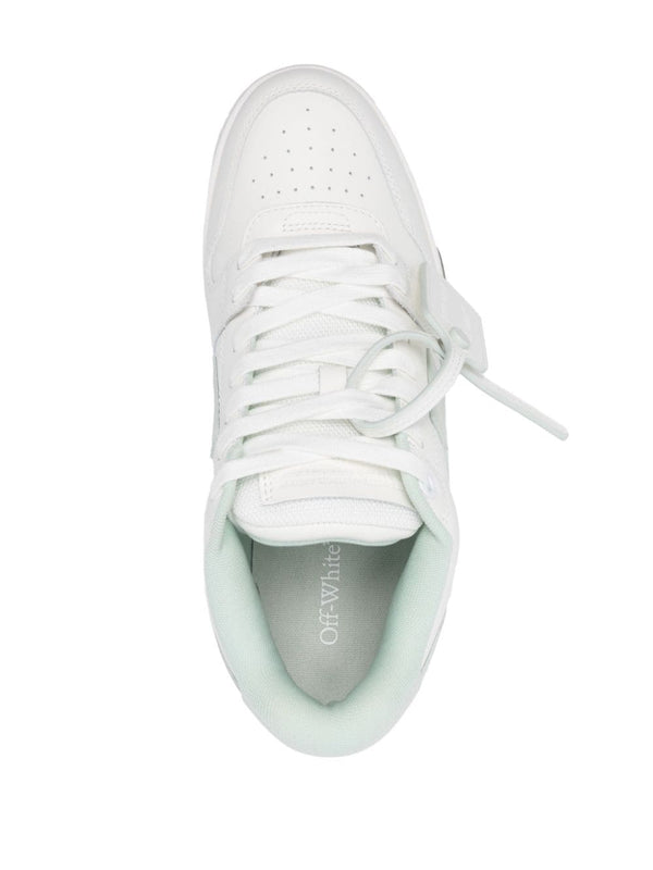 Off White Out Of Office Mint Green