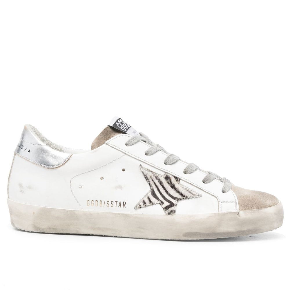 Golden Goose Super-Star Leather Sneakers