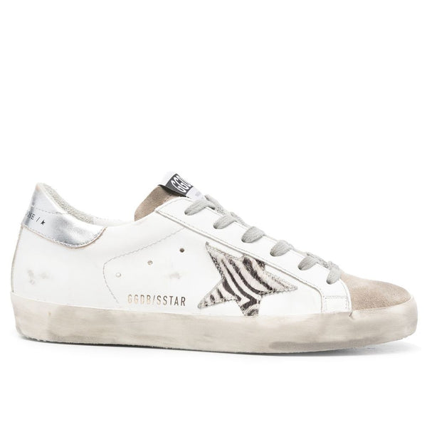 Golden Goose Super-Star Leather Sneakers