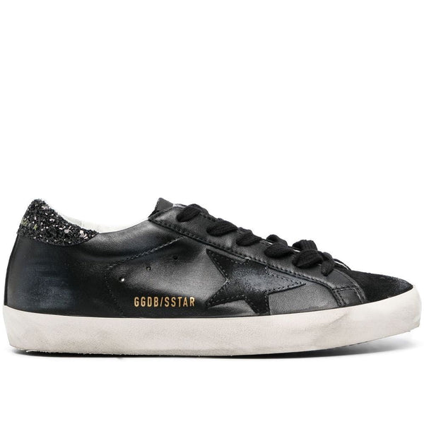 Golden Goose Super-Star Leather Sneakers