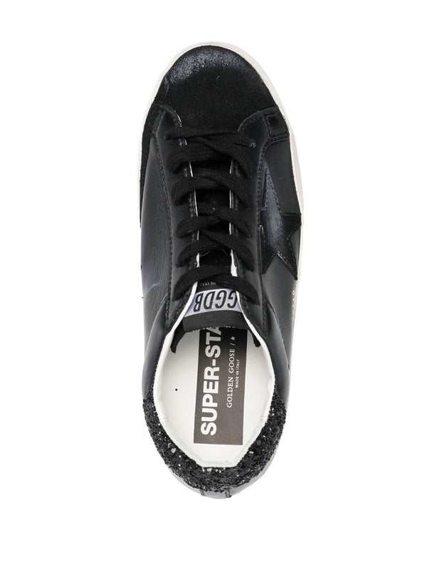 Golden Goose Super-Star Leather Sneakers
