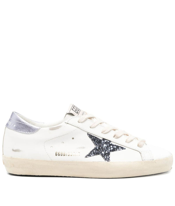 Golden Goose Super-Star Leather Sneakers
