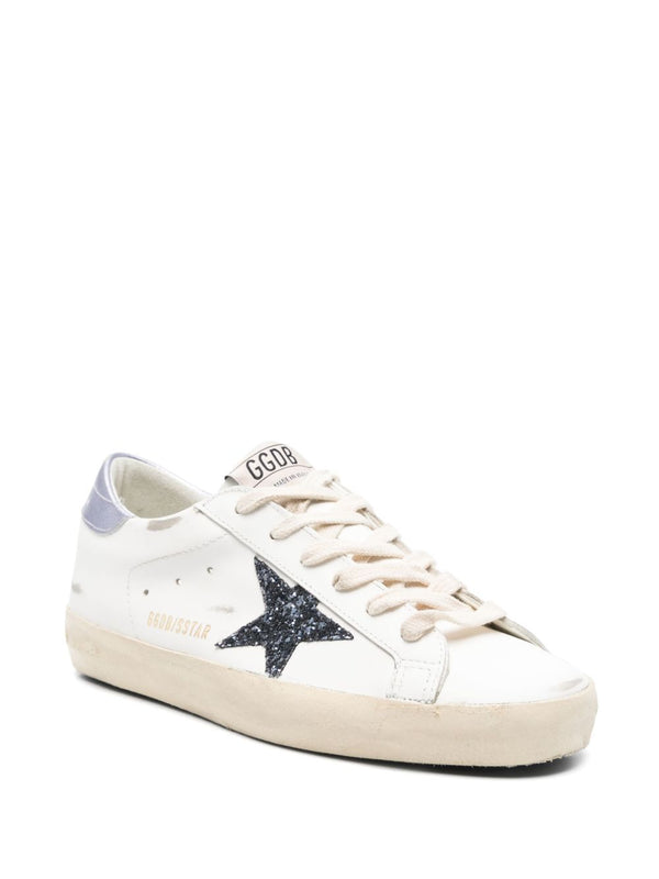 Golden Goose Super-Star Leather Sneakers