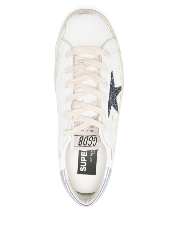 Golden Goose Super-Star Leather Sneakers