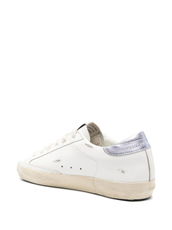 Golden Goose Super-Star Leather Sneakers