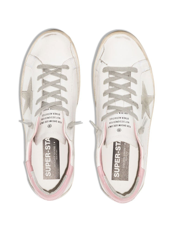 Golden Goose Super-Star Leather Pink Sneakers