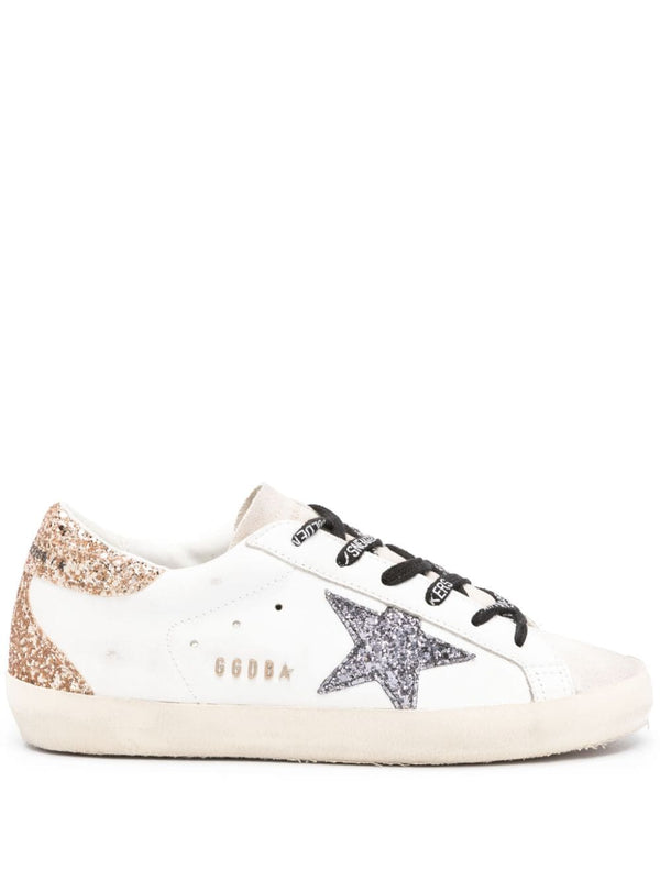 Golden Goose Super-Star Leather Sneakers