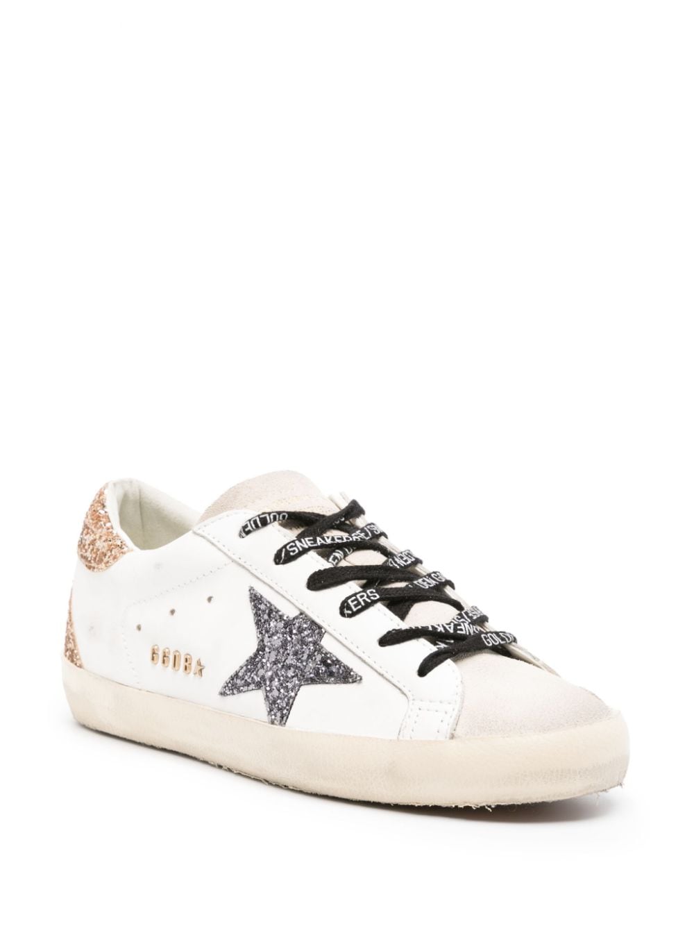 Golden Goose Super-Star Leather Sneakers
