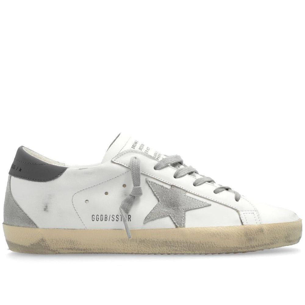 Golden Goose Super-Star Leather Sneakers