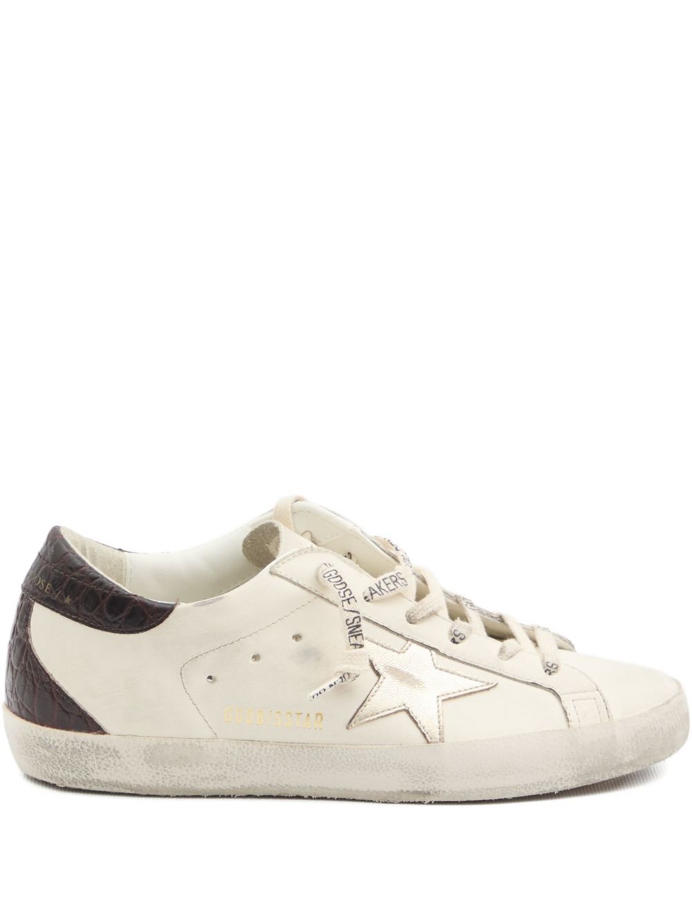 Golden Goose Super-Star Leather Sneakers
